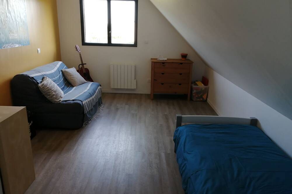 Komfortables Haus 300 m vom Strand in Quiberville, Dieppe und Umgebung