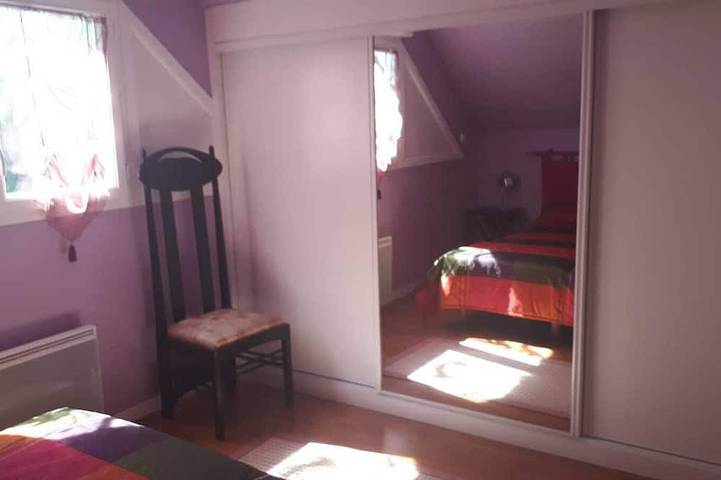 Location de vacances pour 6 personnes, avec terrasse et jardin à Trédion - 3