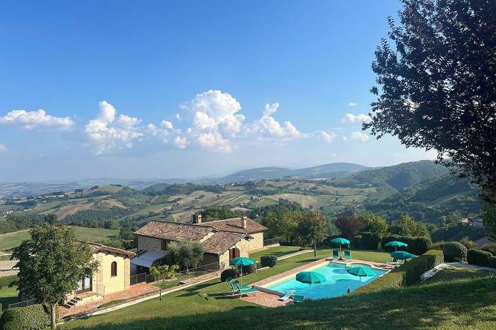 Agriturismo per 18 persone, con giardino - 1
