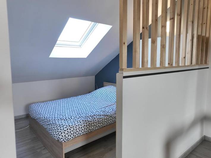 Gîte pour 4 personnes, avec terrasse dans Beuvrages - 3