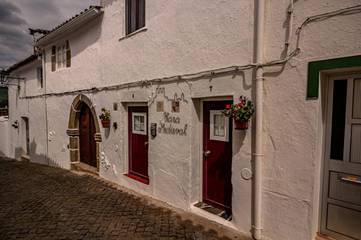 Location de vacances pour 2 personnes, avec vue et terrasse à Portalegre