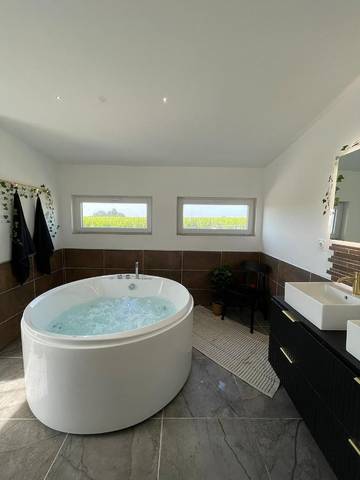 Villa pour 2 personnes, avec jacuzzi en Loire-Atlantique