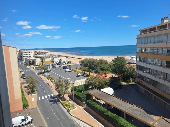 Appartement de vacances pour 4 personnes à Valras-Plage