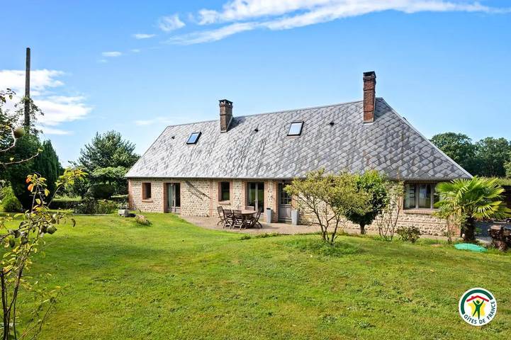 Gîte pour 6 personnes à Cany-Barville