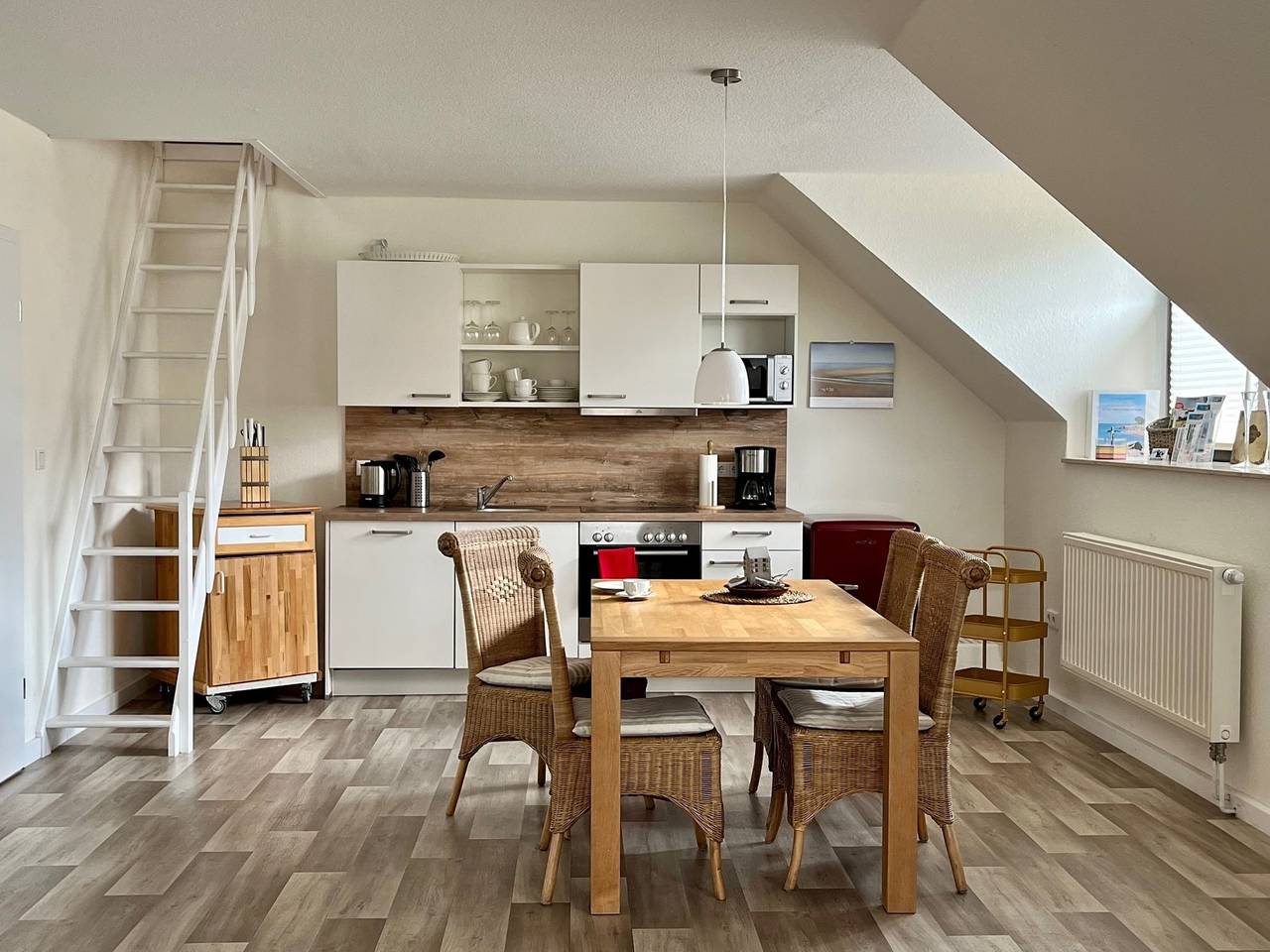 Ganze Ferienwohnung, Haus Jydebek - Ferienwohnung Classica in Jübek, Grünes Binnenland