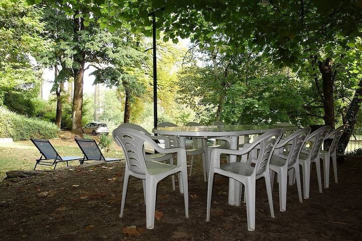 Maison de vacances pour 8 personnes, avec Terrasse et Jardin