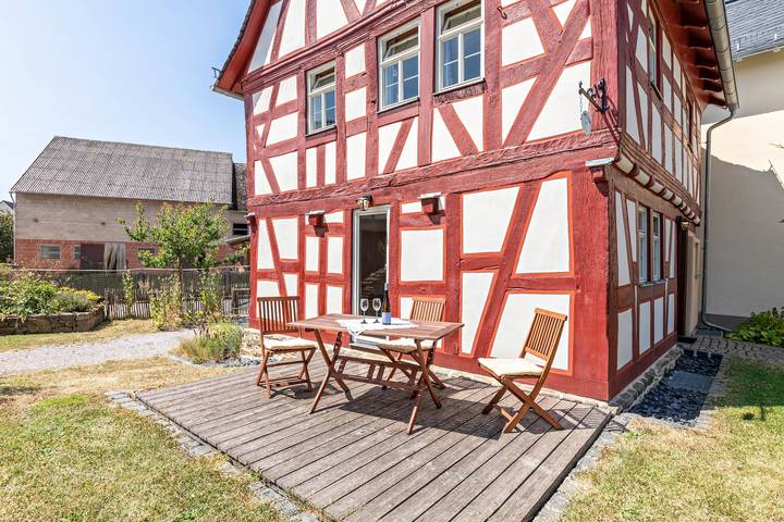 Ferienhaus für 3 Personen, mit Garten in Lahn-Taunus