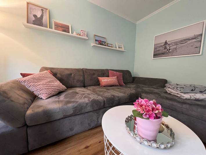 Ferienhaus für 4 Personen, mit Terrasse und Garten