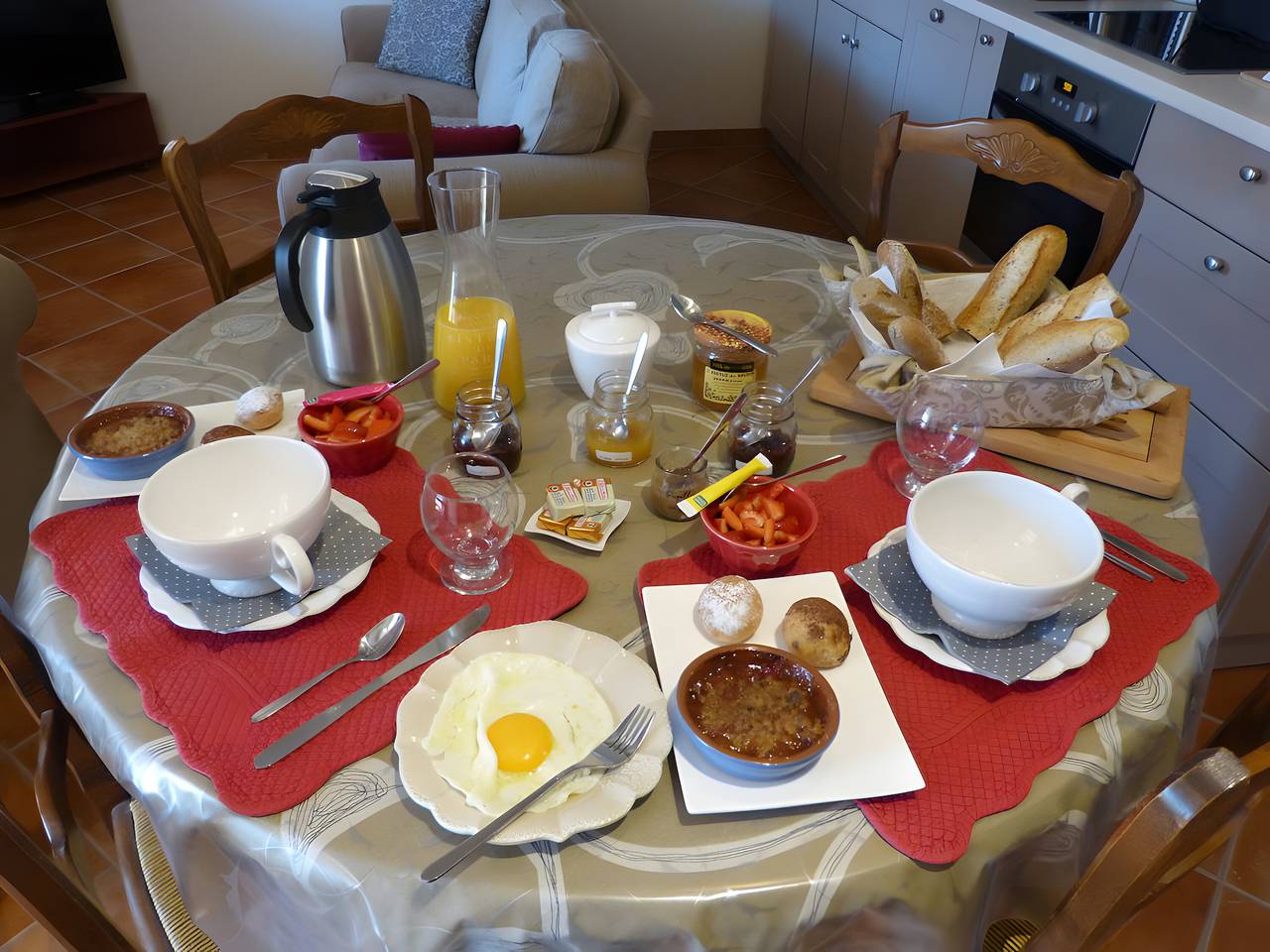 Bed and Breakfast for 2 people in Hyeres, Toulon region