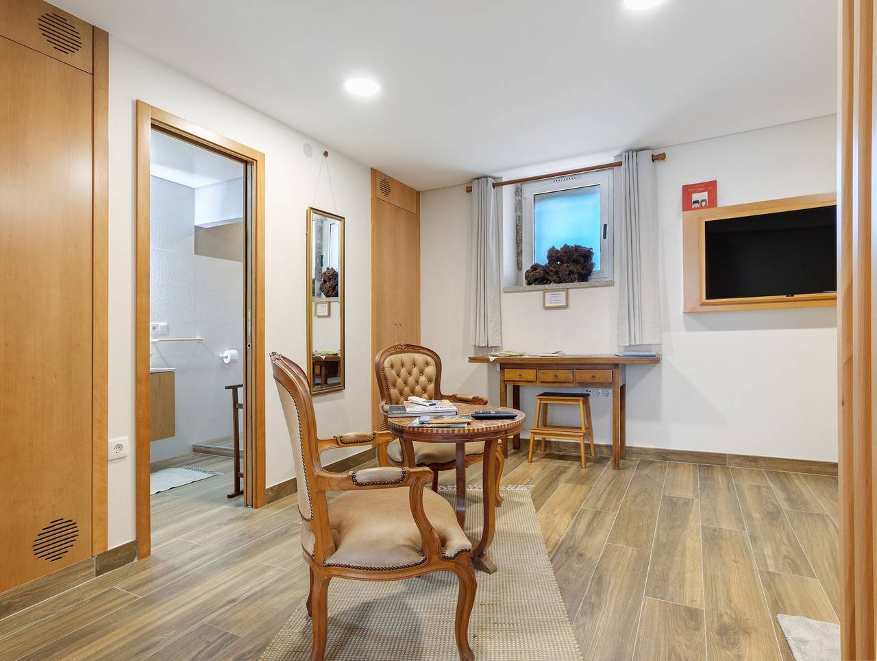 Ganzes Studio, Apartment 'Vinha Da Touça T0' mit Bergblick, Wlan und Klimaanlage in Soajo, Gerês