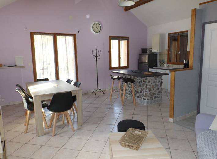 Gîte pour 5 personnes, avec balcon à Mostuéjouls - 3