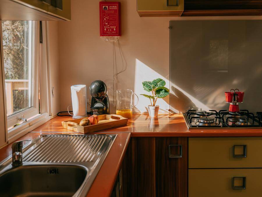 Camping Santa Elena Ciutat - Mobilhome 4 personas - Elena Gran Terraza in Central Lloret de Mar, Lloret de Mar