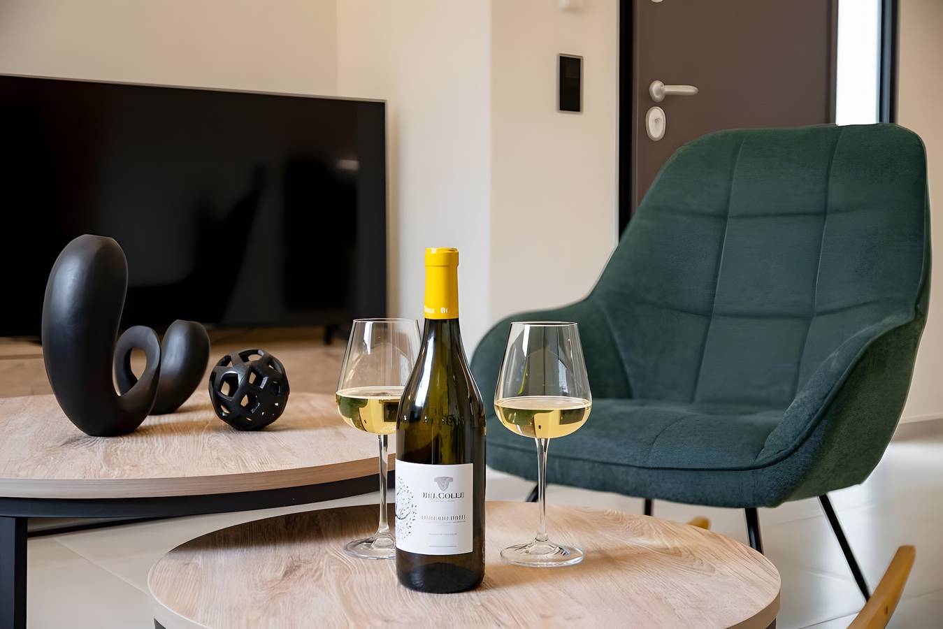 Apartamento entero, Apartamento 'Zoelgrek Luxury Suite 1' con terraza privada, Wi-Fi y aire acondicionado in Region Heraklion
