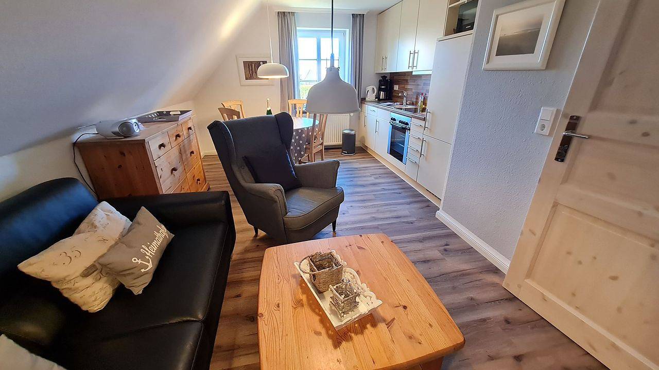Ganze Ferienwohnung, Ferienwohnung für 5 Personen (55 m²) in Utersum in Utersum, Föhr