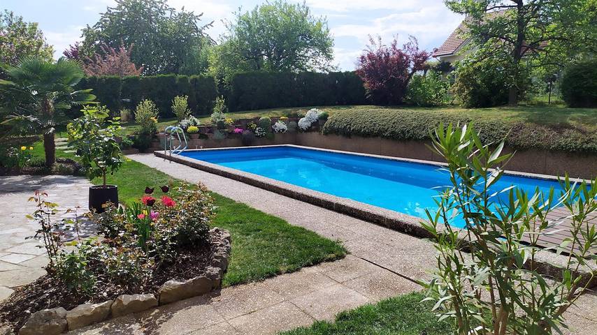 B&B für 2 Personen, mit Garten und Pool in der Schweiz - 3