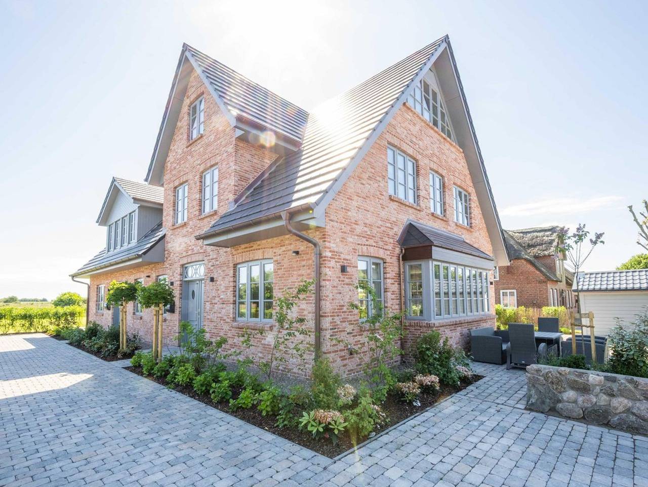 Nordseehaus Föhr Hausteil 2 - "Erleben Sie unvergessliche Ferien im Nordseehaus Föhr – Ihr Traumurlaub!" in Borgsum, Föhr