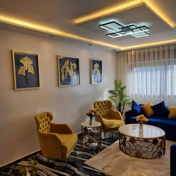 Gîte pour 5 personnes, avec terrasse dans El Malaliyine - 2