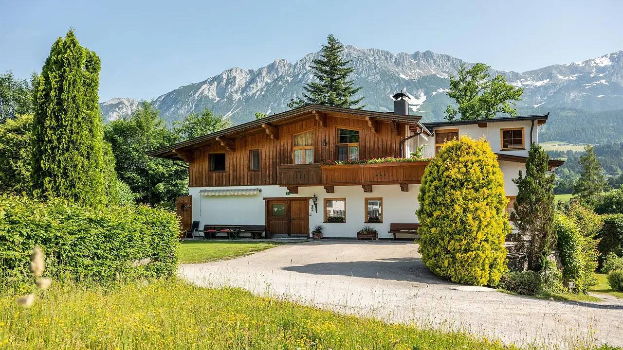 Ganze Ferienwohnung, Ferienwohnung für 4 Personen (50 m²) in Scheffau in Scheffau am Wilden Kaiser, Kaisergebirge