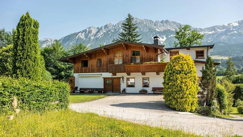 Ferienwohnung für 3 Personen, mit Terrasse und Garten in Scheffau am Wilden Kaiser - 3