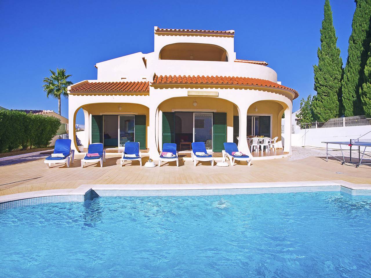 Villa La Romana in Albufeira, Faro District