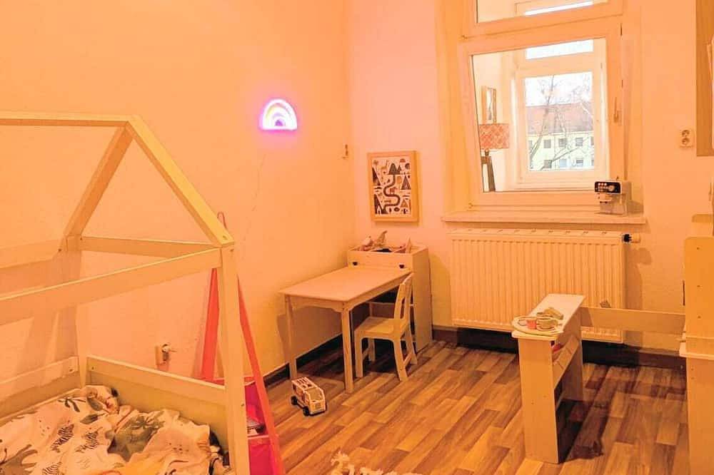 Appartement entier, Children welcome! Spacious family apartment 5 minutes from the center in Lübben, Région de Dahme-Spreewald