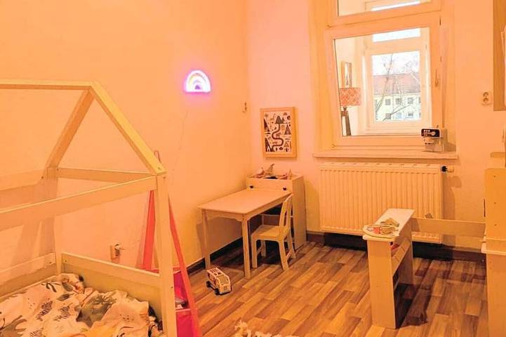 Appartement entier, Children welcome! Spacious family apartment 5 minutes from the center in Lübben, Région de Dahme-Spreewald