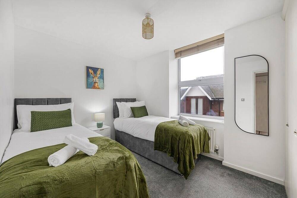 Ganze Wohnung, Chelmsford City Flat I Secure Parking I Sleeps 4 in Chelmsford, Essex