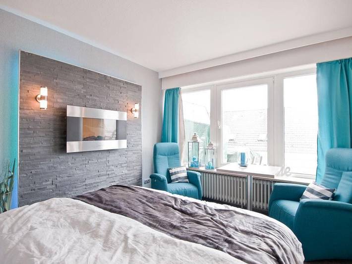 Ferienwohnung für 2 Personen, mit Balkon und Pool sowie Sauna auf Norderney - 3