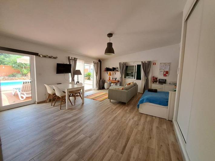 Villa für 4 Personen, mit Garten und Pool sowie Ausblick in Faro - 2