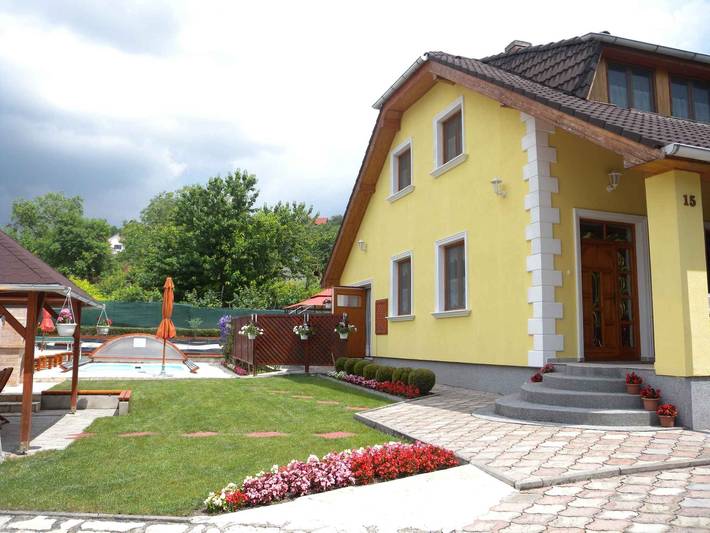 Ferienhaus für 9 Personen, mit Garten am Balaton - 2