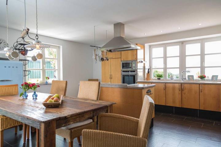 Ferienhaus für 7 Personen, mit Garten und Terrasse sowie Sauna und Pool in Neu Augustengroden - 4