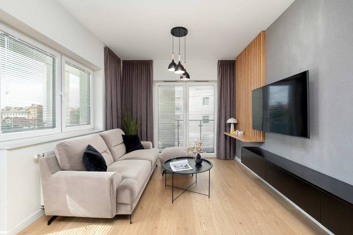 Ganze Wohnung, Elegant Apartment | Balcony, Parking, Air Conditioning in Rzeszów, Karpatenvorland