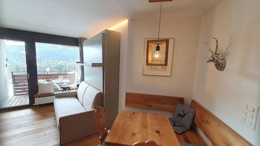 Gîte pour 2 personnes, avec balcon ainsi que sauna et piscine dans Lenzerheide - 4