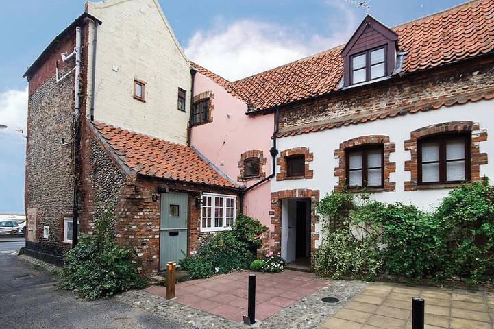 Log cabin for 5 people in Wells-next-the-Sea