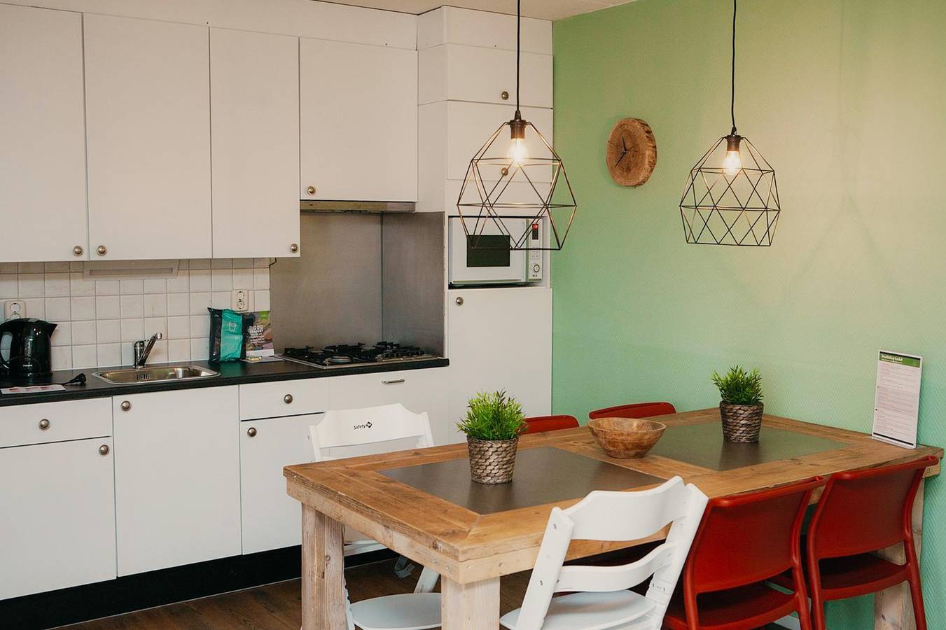 Recreatiepark De Boshoek — Kinderbungalow | 7 personen in Veluwe