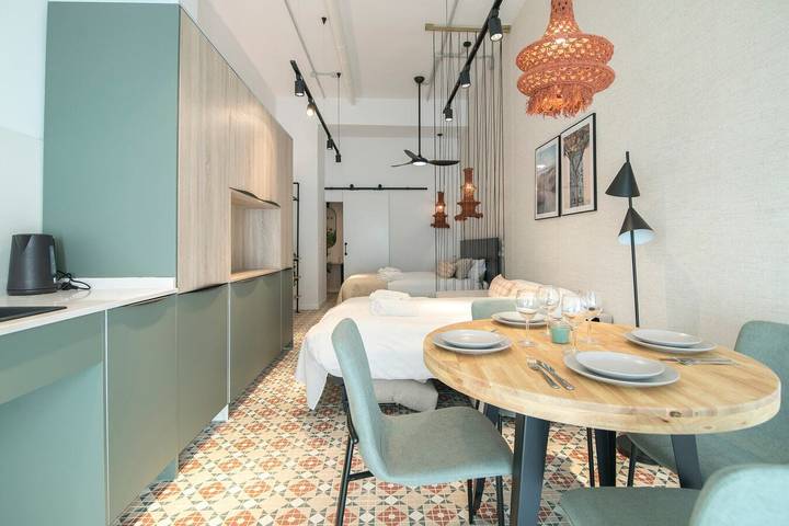 Apartamento entero, District Key - Valencia, Olimpia Arozena 2 in l'Olivereta, Valencia