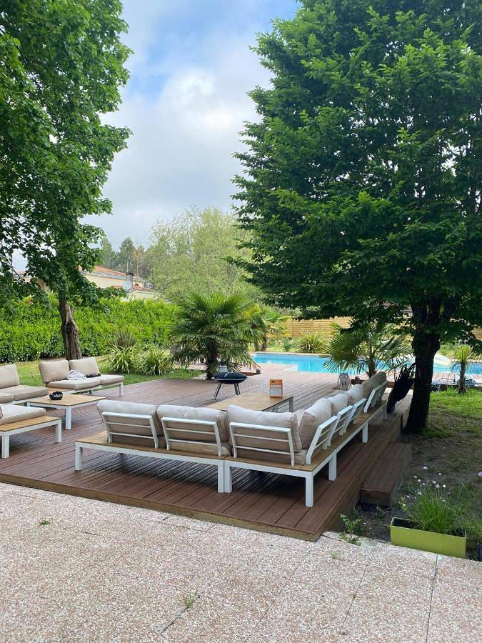 Location de vacances pour 8 personnes, avec jardin et piscine à Martignas-sur-Jalle - 3