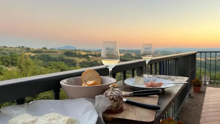 Appartement de vacances pour 3 personnes, avec terrasse et vue - 1