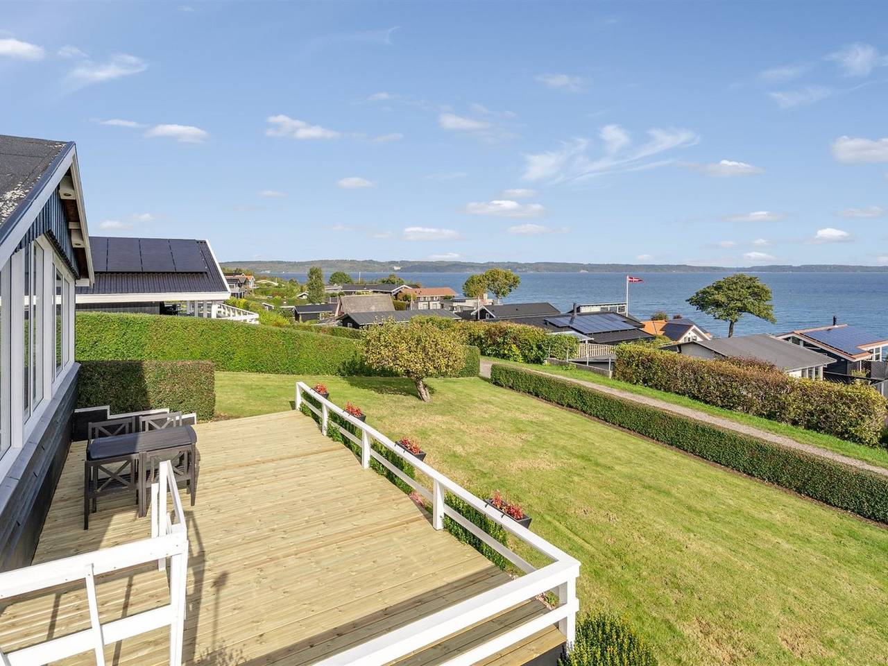 "Fani" - 150m from the sea in Mørkholt, Børkop