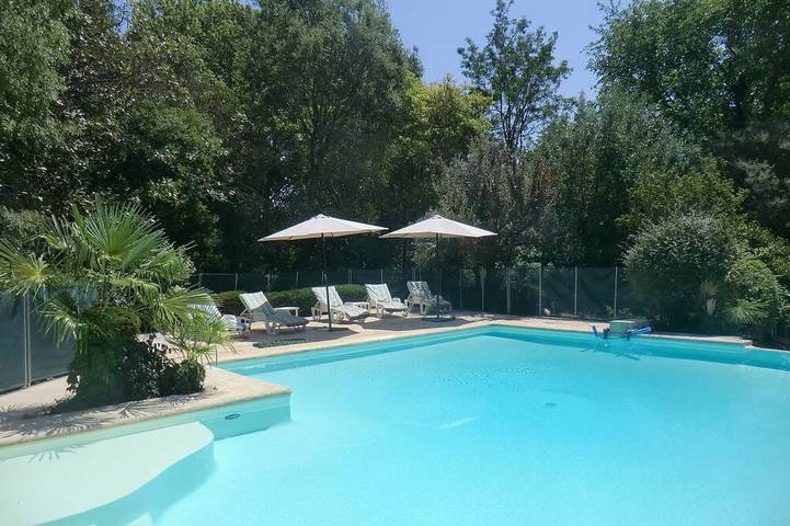 Villa pour 8 personnes, avec jardin et balcon à Béziers