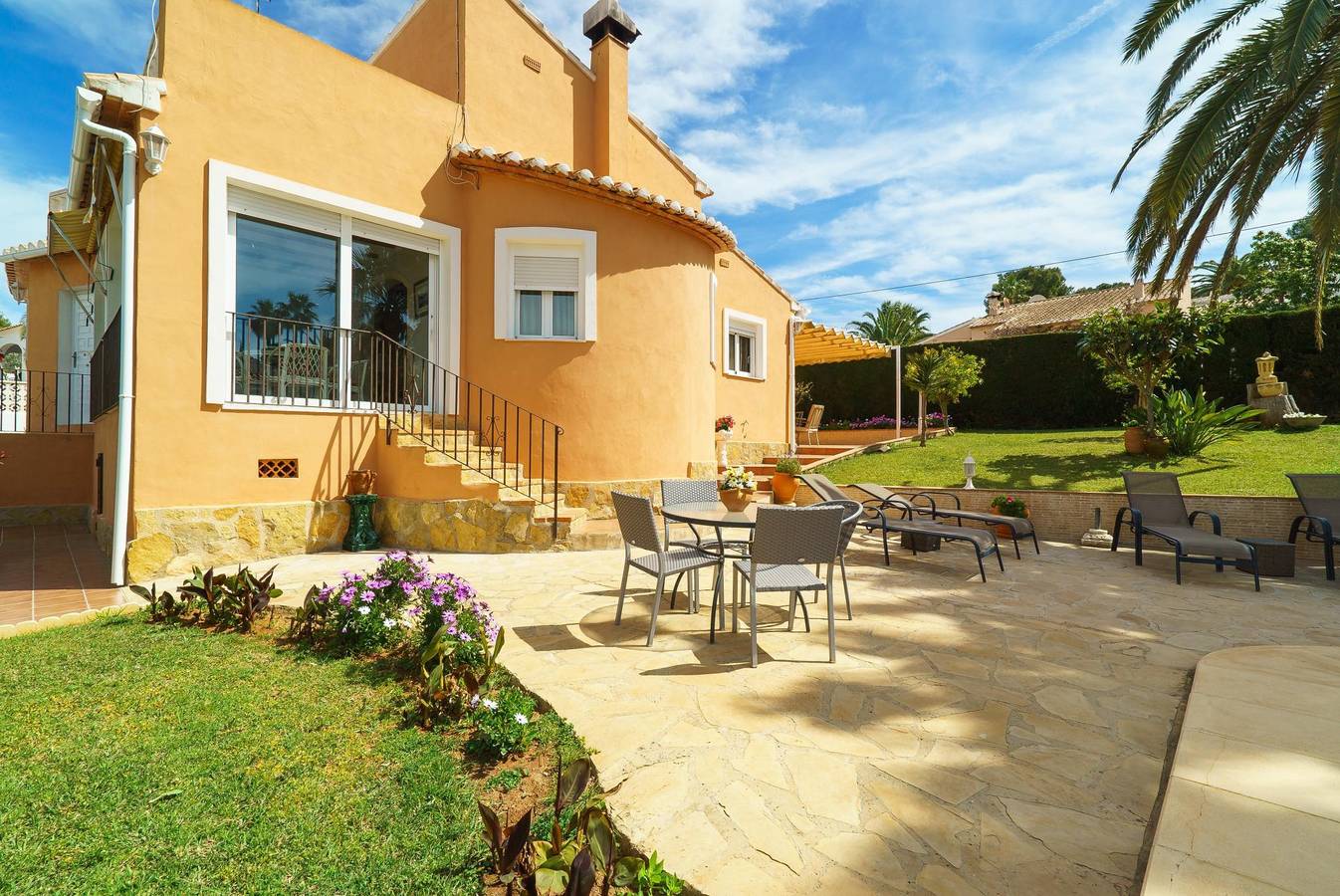 Gladiolo - Villa avec piscine privée à El Tosalet - Xàbia. in Cap Martí, Jávea