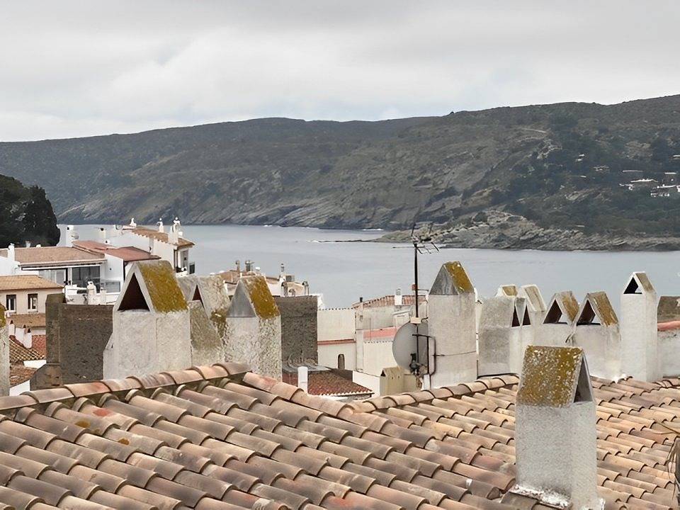Appartement entier, Appartement de vacances pour 3 personnes avec terrasse in Cadaqués, Parc naturel du Cap de Creus