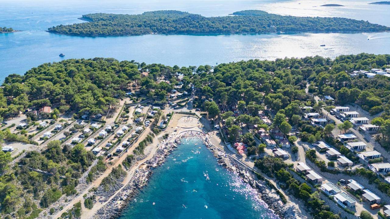 Camping Village Poljana in Mali Lošinj, Cunski