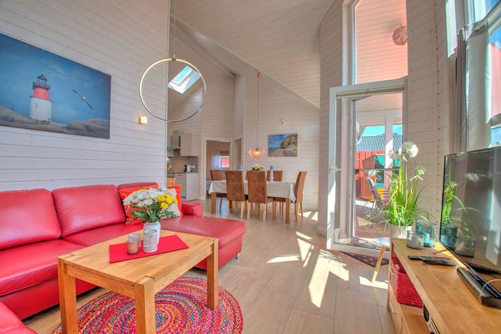 Ferienhaus für 6 Personen, mit Sauna und Garten, mit Haustier in Schönberg - 4