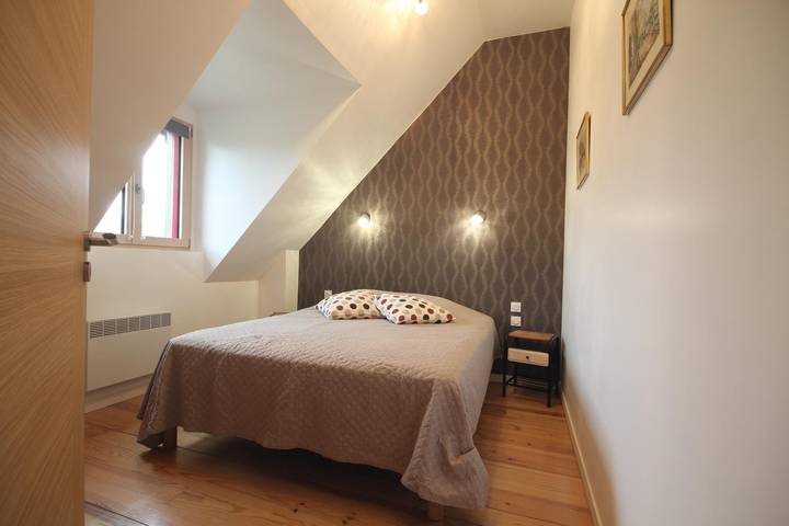 Gîte pour 8 personnes, avec terrasse et jardin à Saint-Jouin-Bruneval - 4