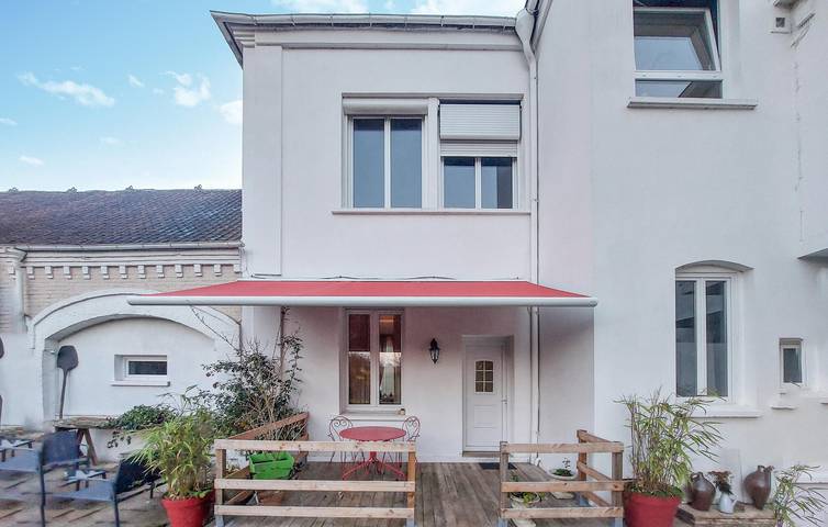 Location de vacances pour 2 personnes, avec terrasse et jardin dans le Nord-Pas-de-Calais - 2