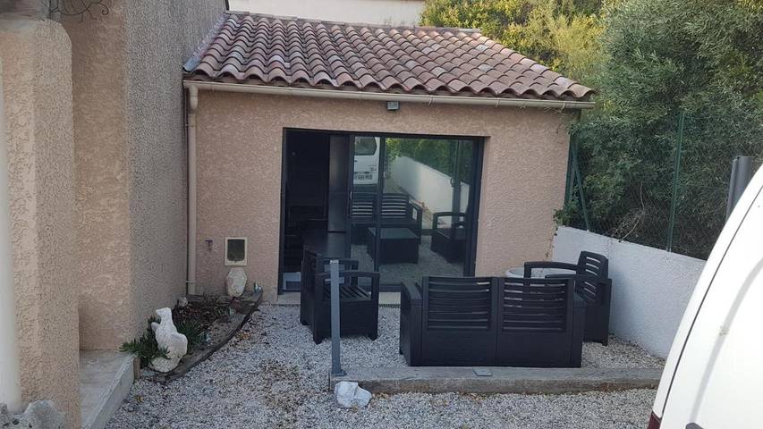 Maison de vacances pour 2 personnes, avec terrasse