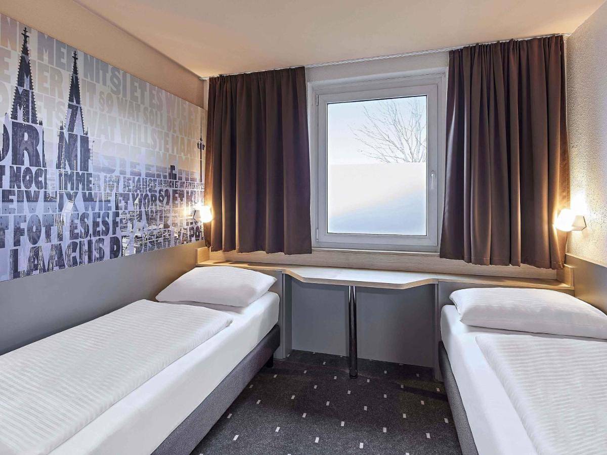 B&B Hotel Köln-West in Keulen, Rijnland