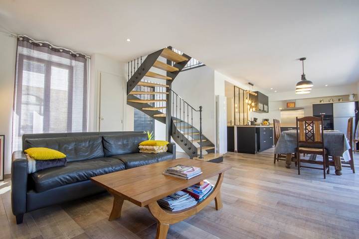 Gîte pour 6 personnes, avec jardin et terrasse dans Pluméliau-Bieuzy - 4