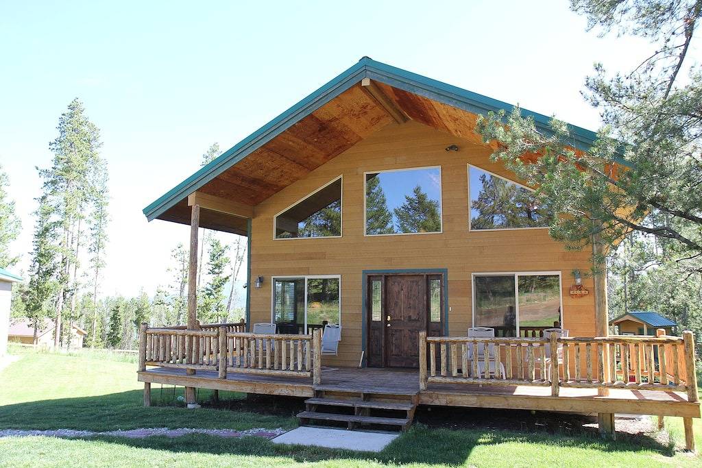 Berghaus am Georgetown See in Granite County